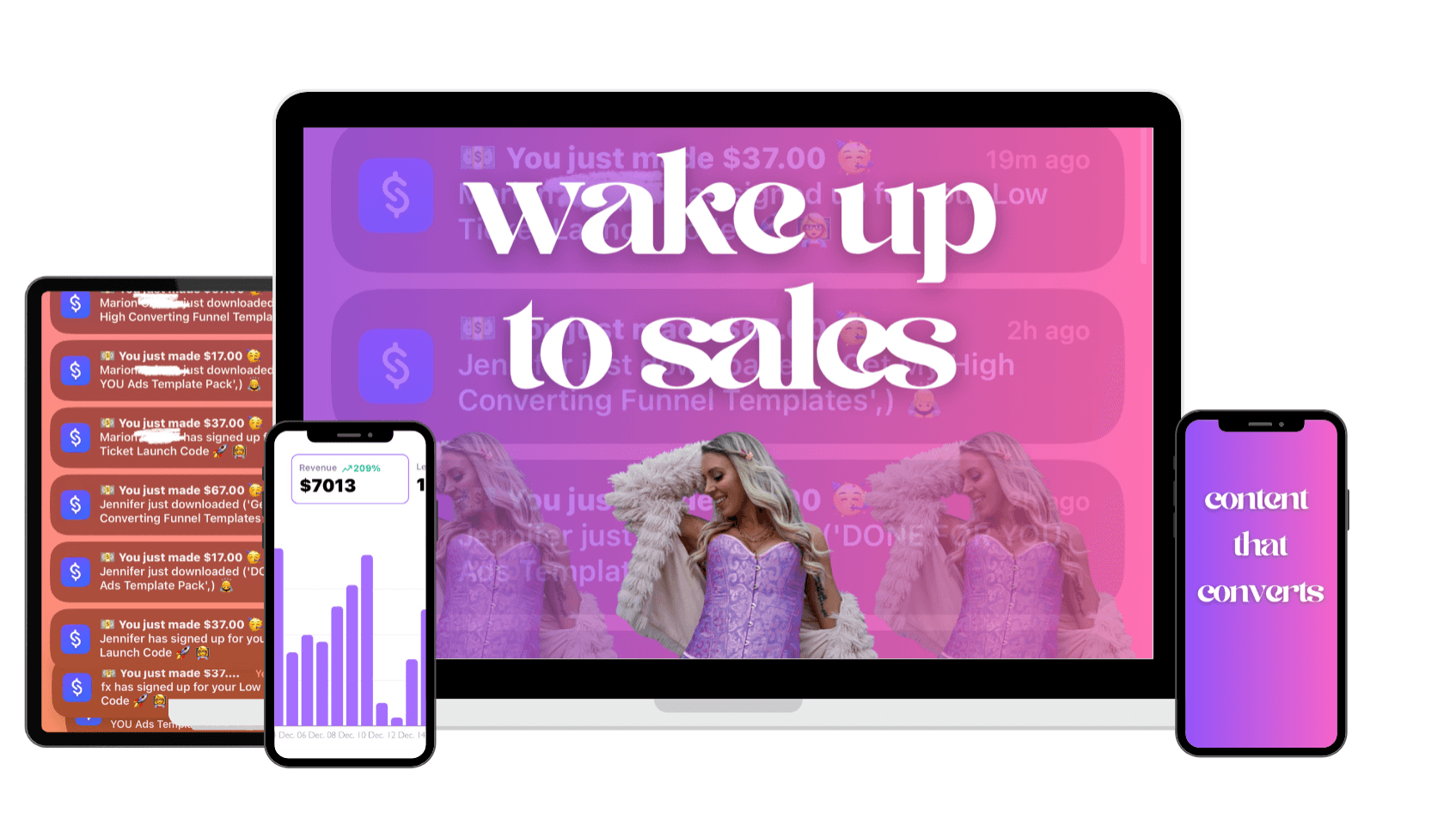 Wake Up to Sales