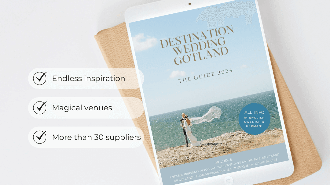 Destination Wedding Gotland