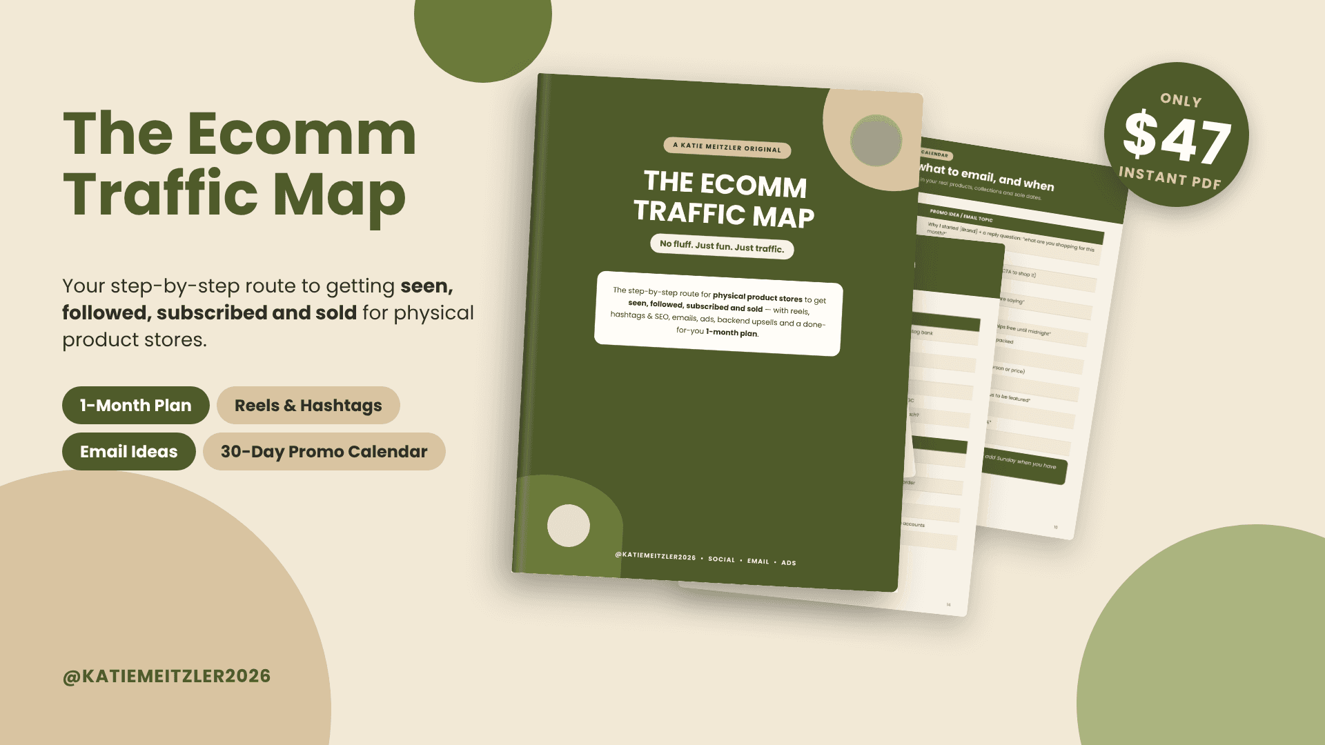 The E-comm Traffic Map