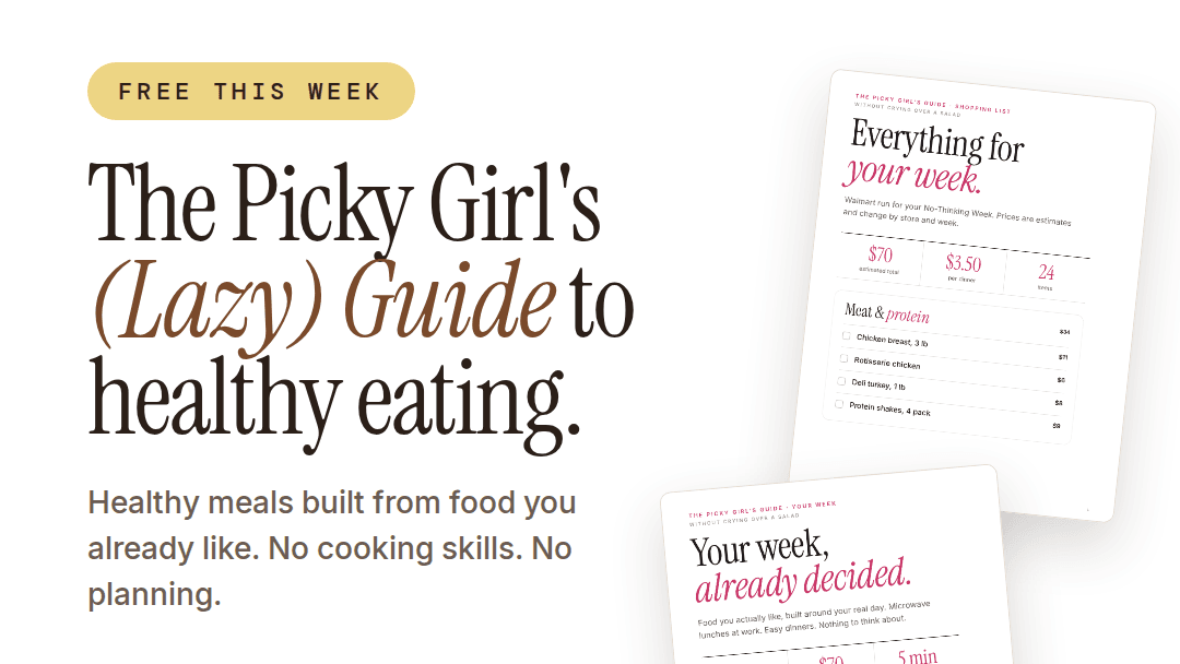 The Picky Girl's (Lazy) Guide to... (GCD Members)