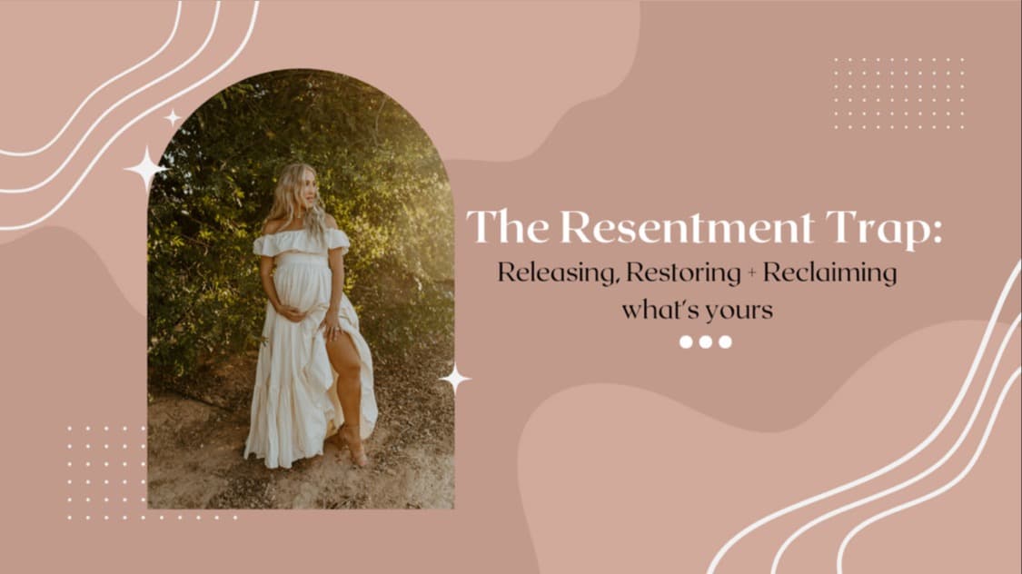 Resentment Trap & Workbook