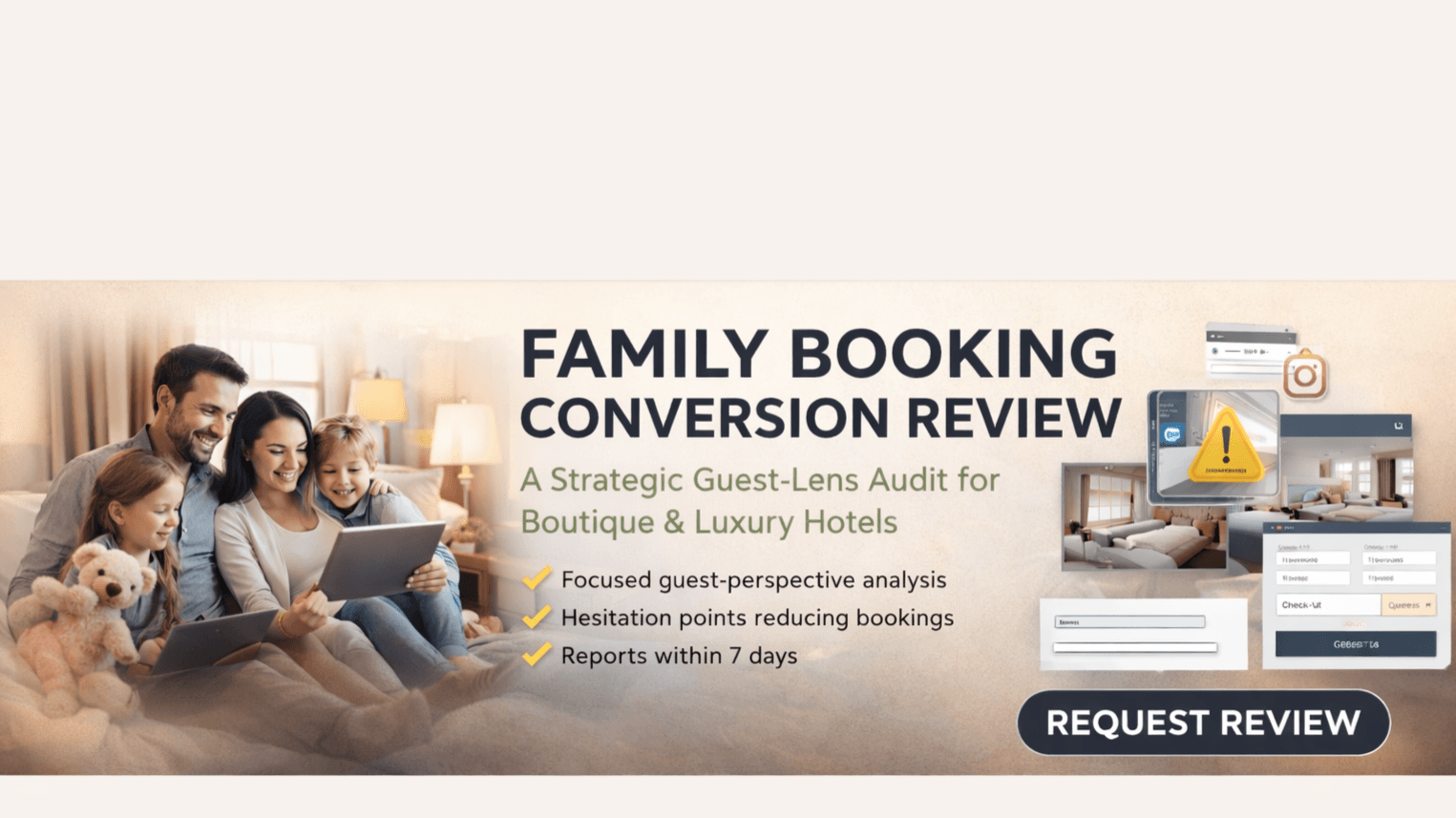 Family Booking Conversion Review
