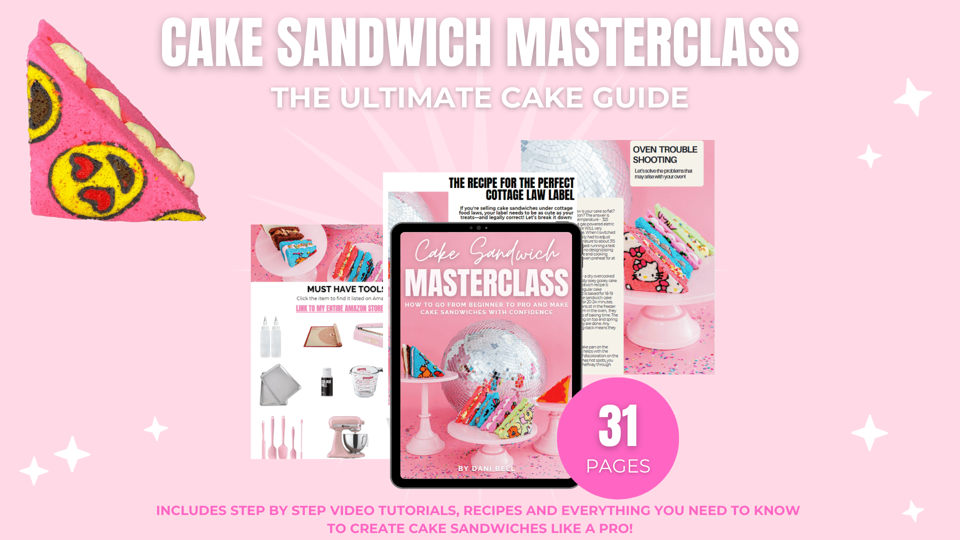 Get My Cake Guide Now!