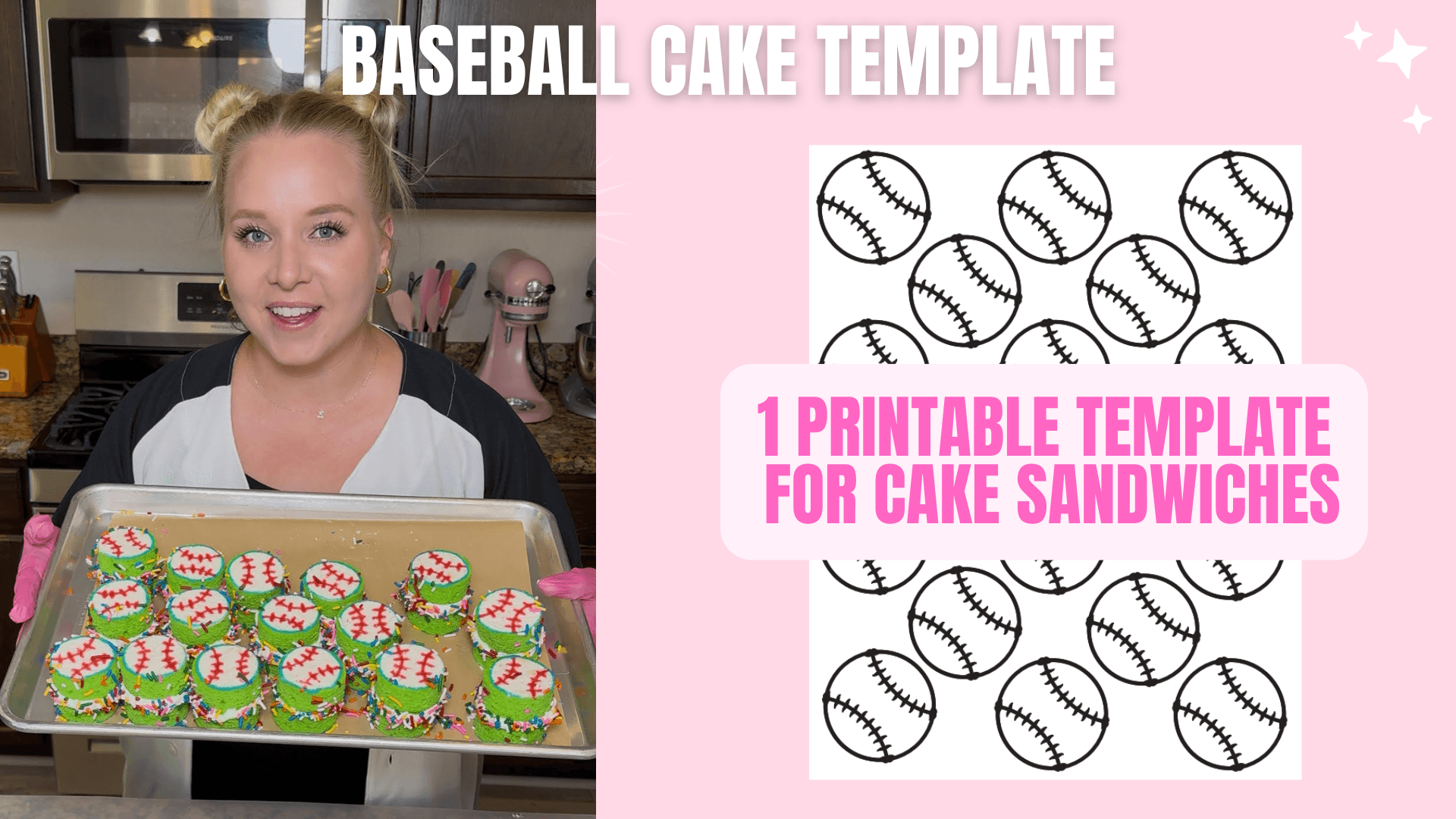 Get My Baseball Template!