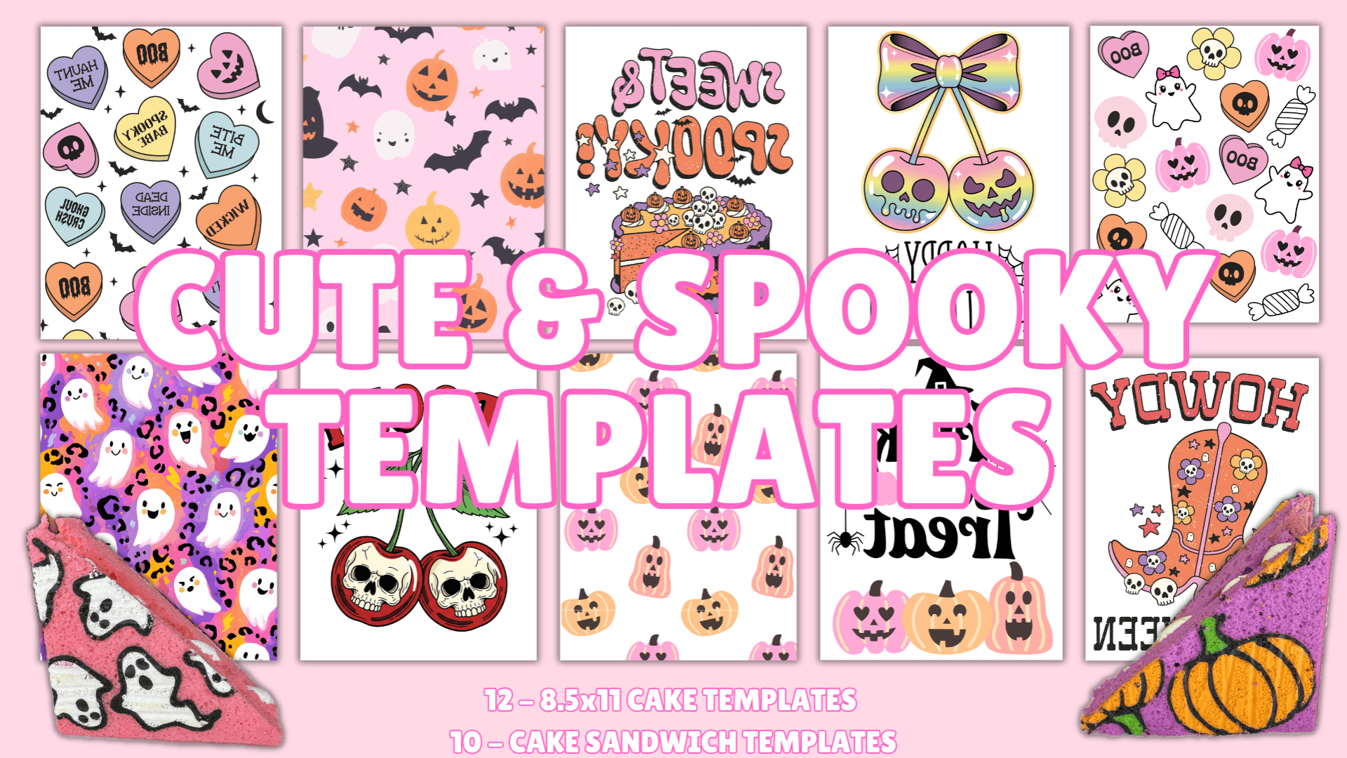 Cute & Spooky Templates