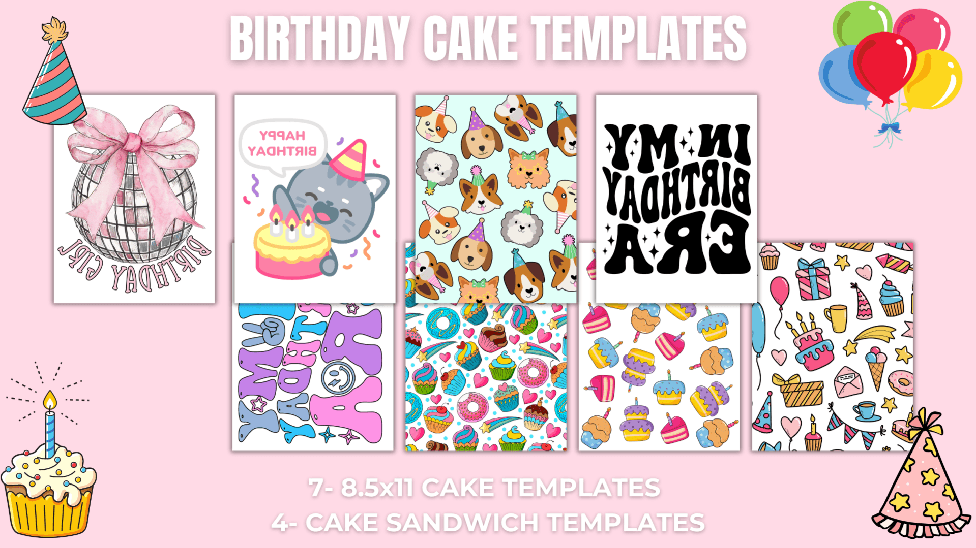 BIRTHDAY Templates