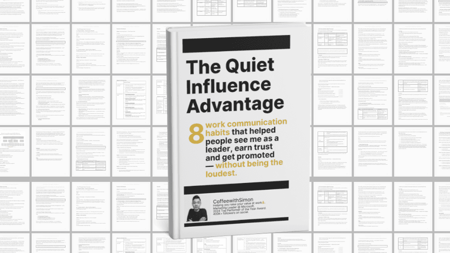 The Quiet Influence Advantage (E-Book)