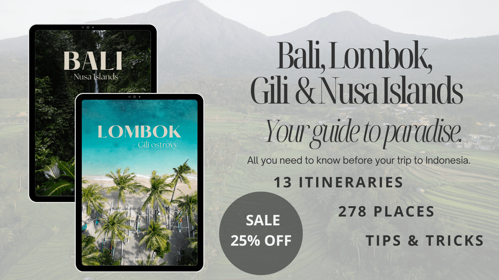 E-Book Bali, Lombok, Gili & Nusa Islands (EN/SK)