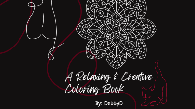 DIGITAL - Adult Coloring Book