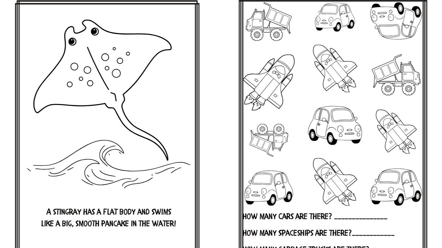 DIGITAL - Kids Coloring Book