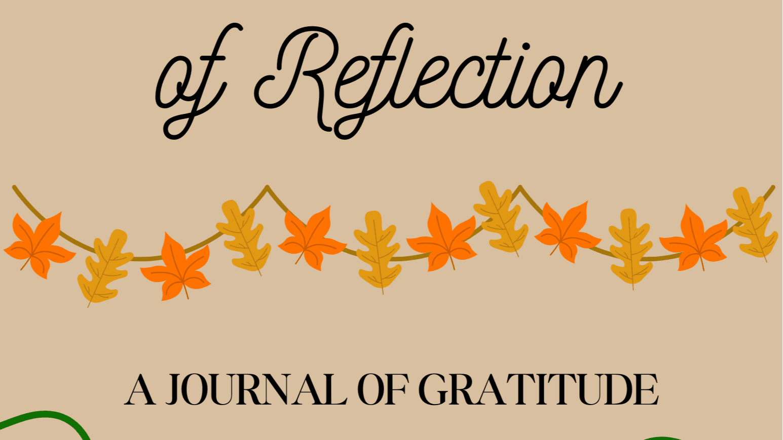 DIGITAL - Thankful Seasons of Reflections Journal