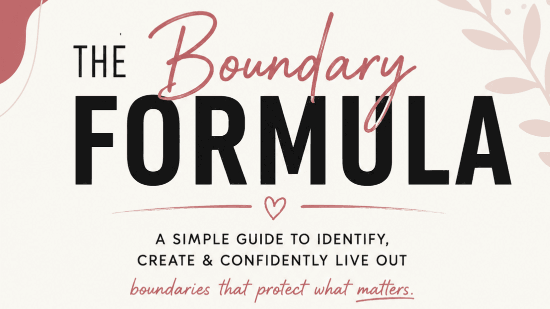 The Boundary Formula
