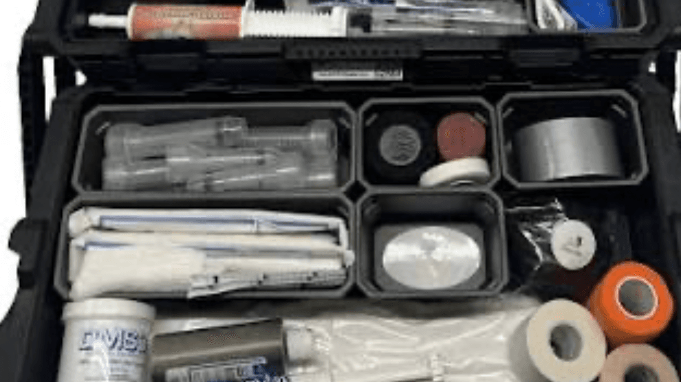 Vet kit/ horse & med knowledge