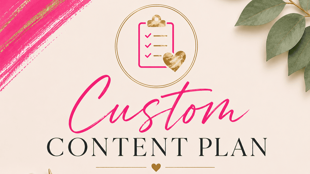 Custom Content Plan