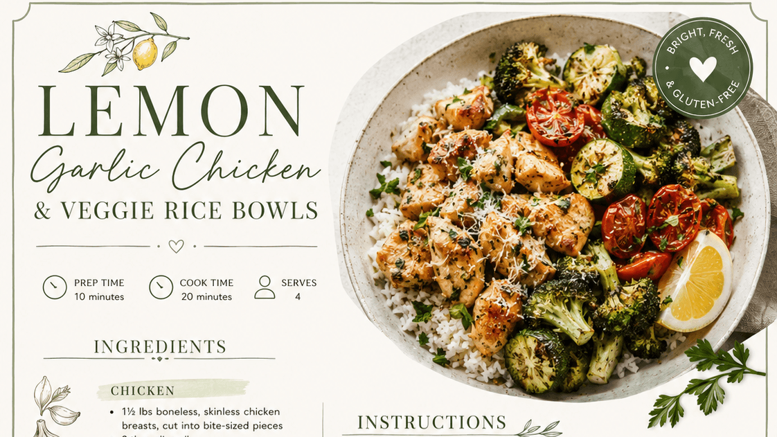 Free Printable Recipe Card
