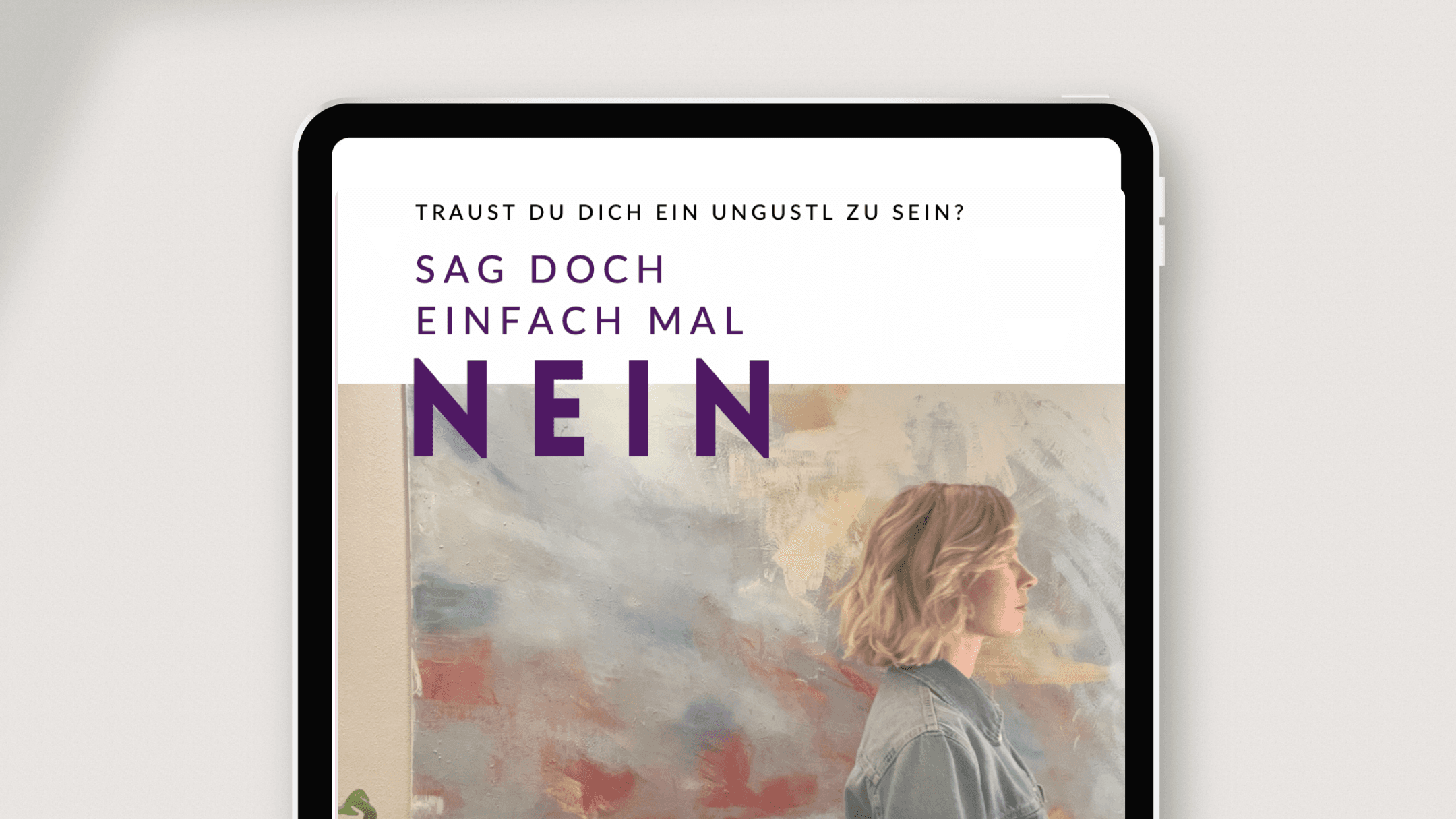 Sag doch einfach mal Nein - Das E-Book