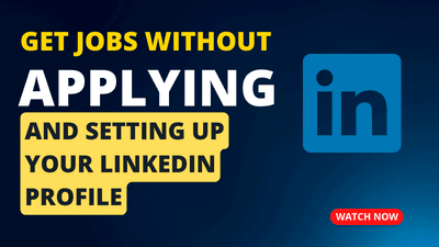 Get jobs the EASY way