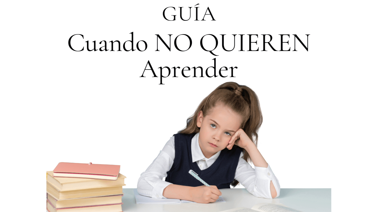 Cuando no quieren aprender
