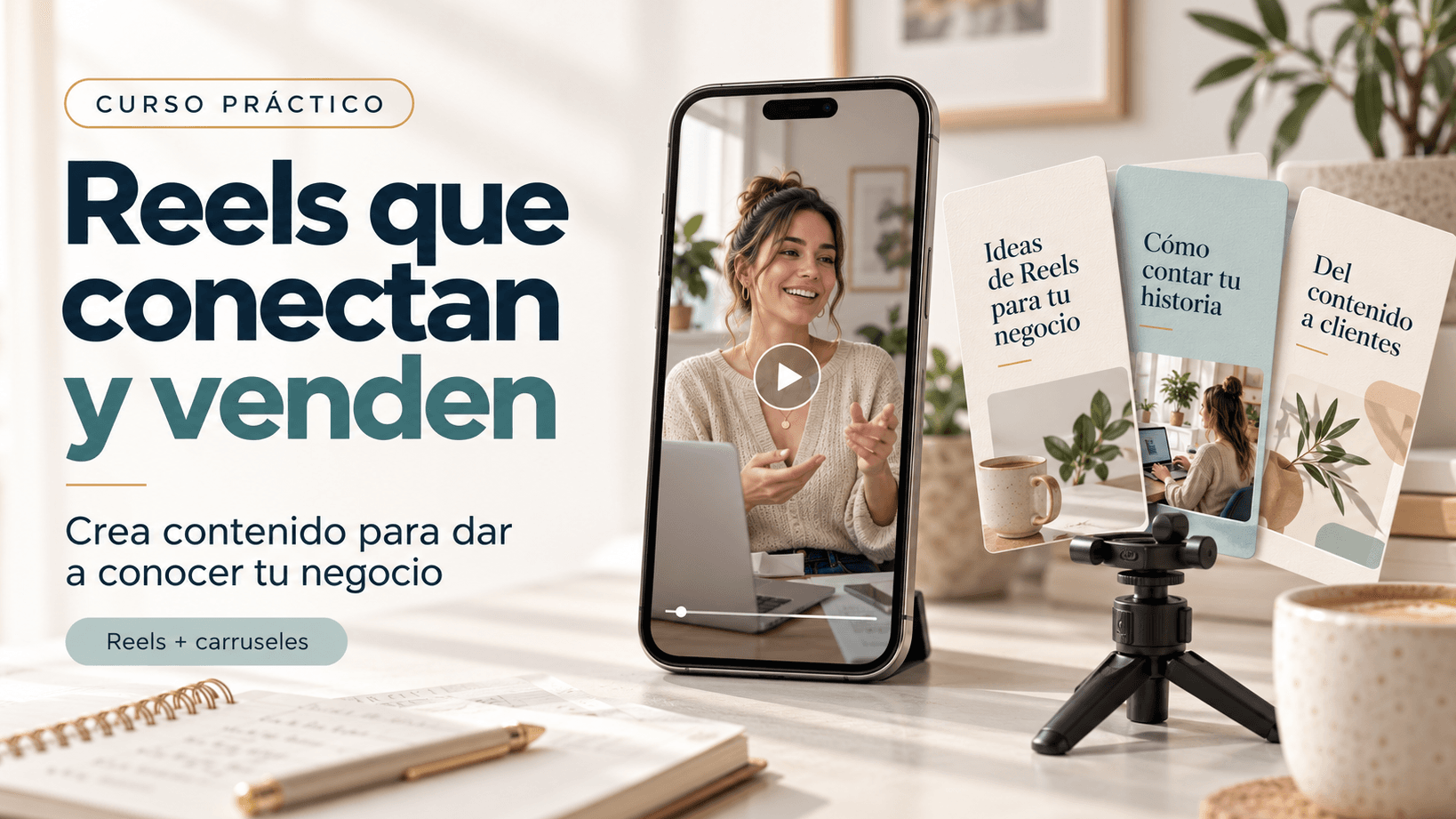 Reels que conectan y venden