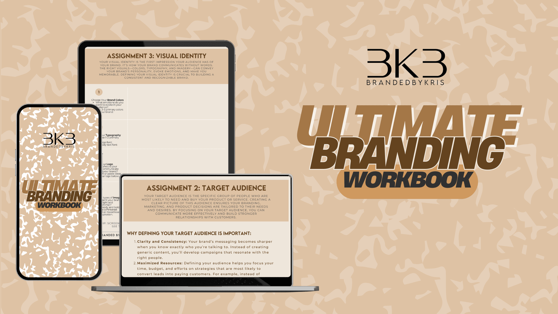 The Ultimate Branding Workbook