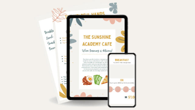 The Sunshine Academy Cafe