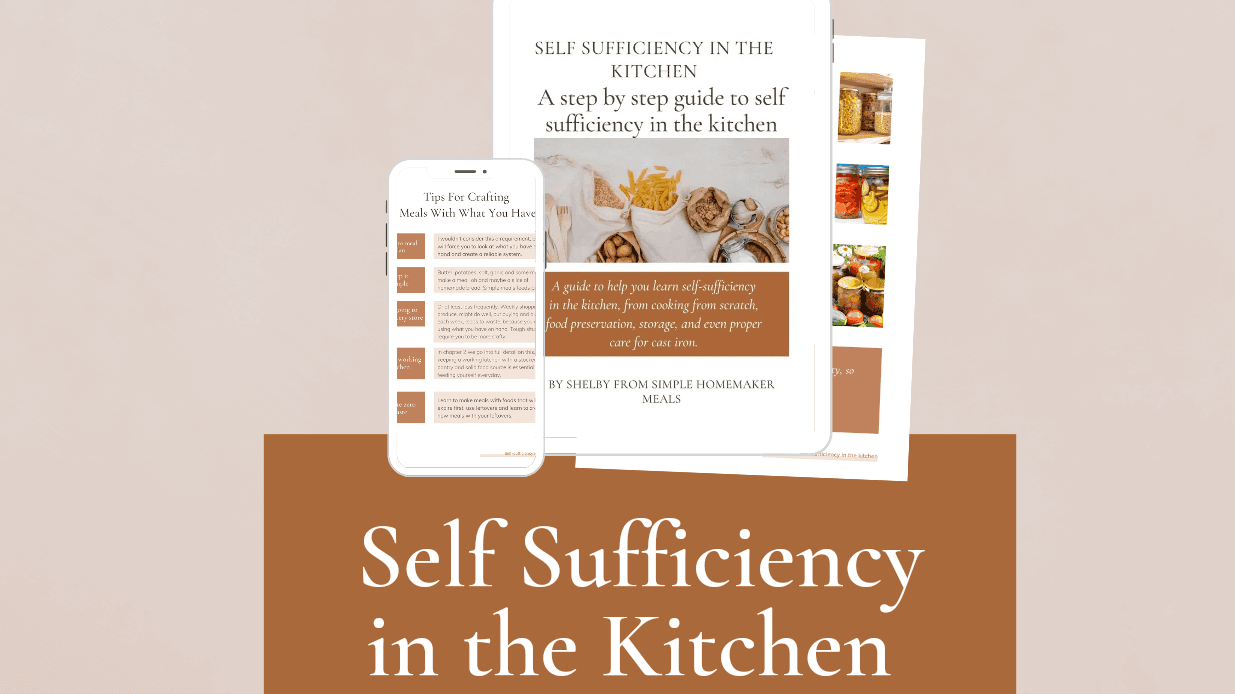 Self Sufficiency in the Kitchen