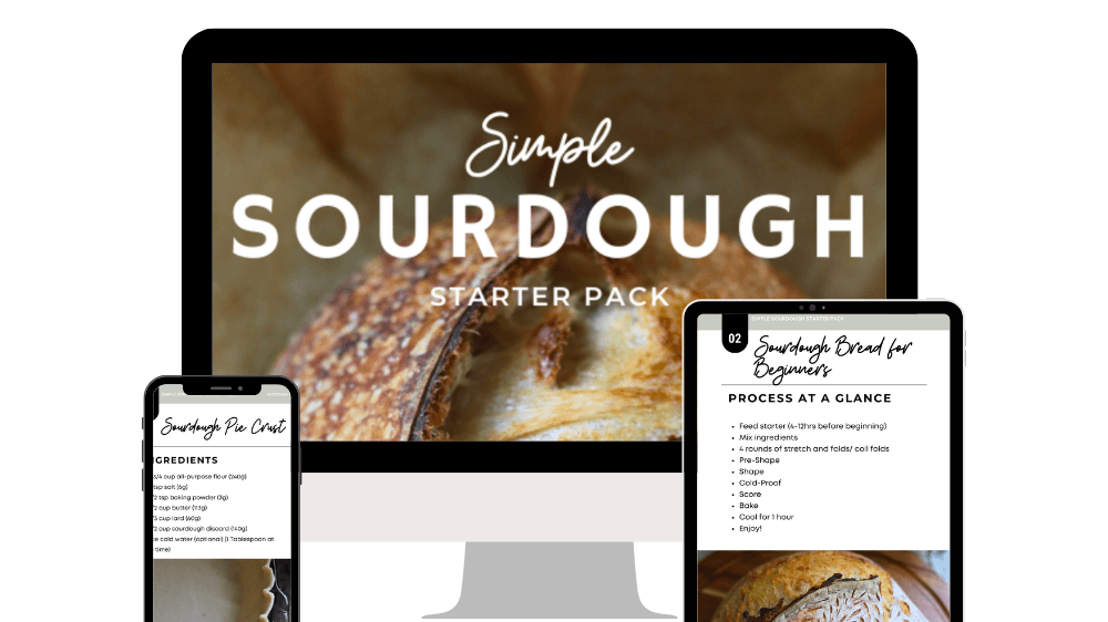 Simple Sourdough Starter Pack