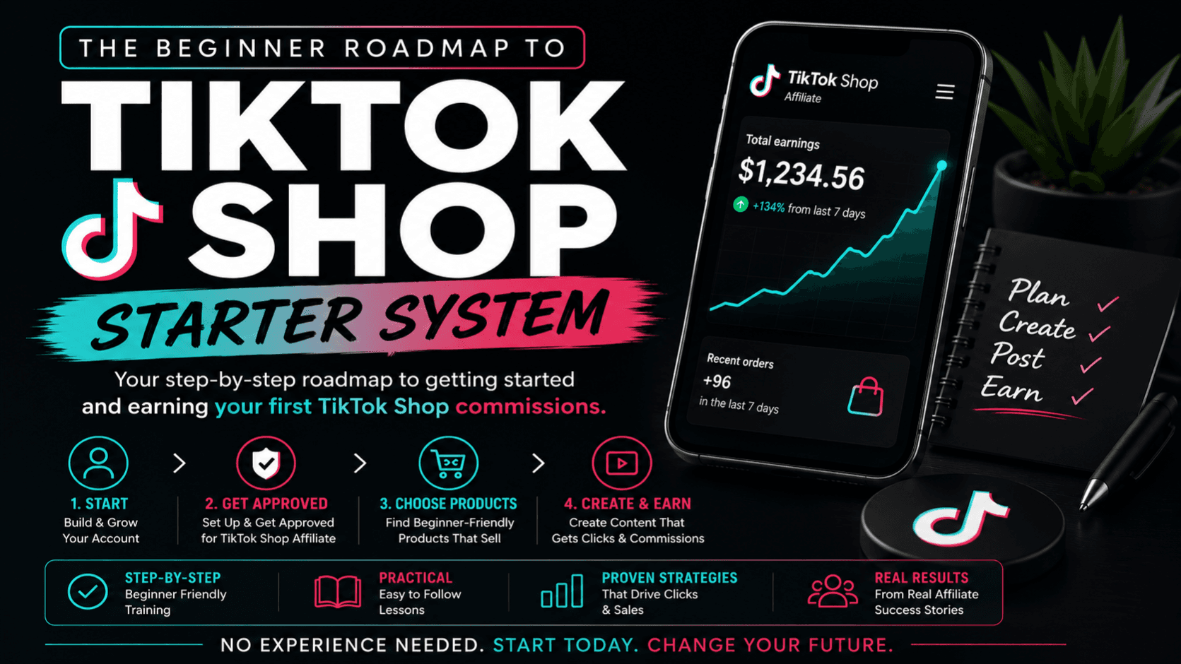 🚀 Start TikTok Shop