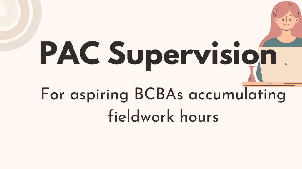 Free Consultation on PAC Supervision