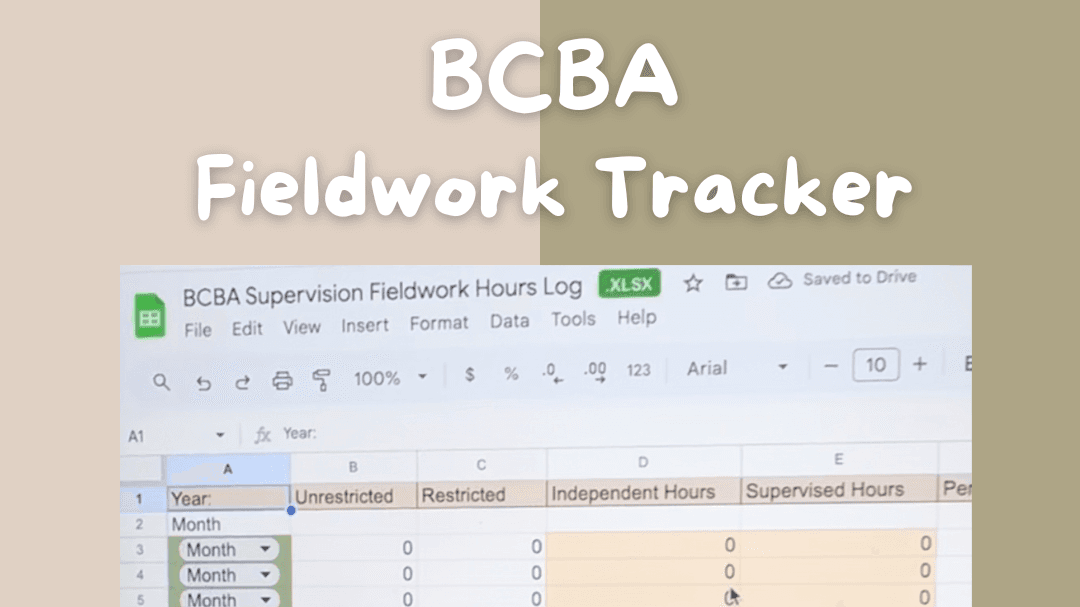 Supervision Fieldwork Tracker