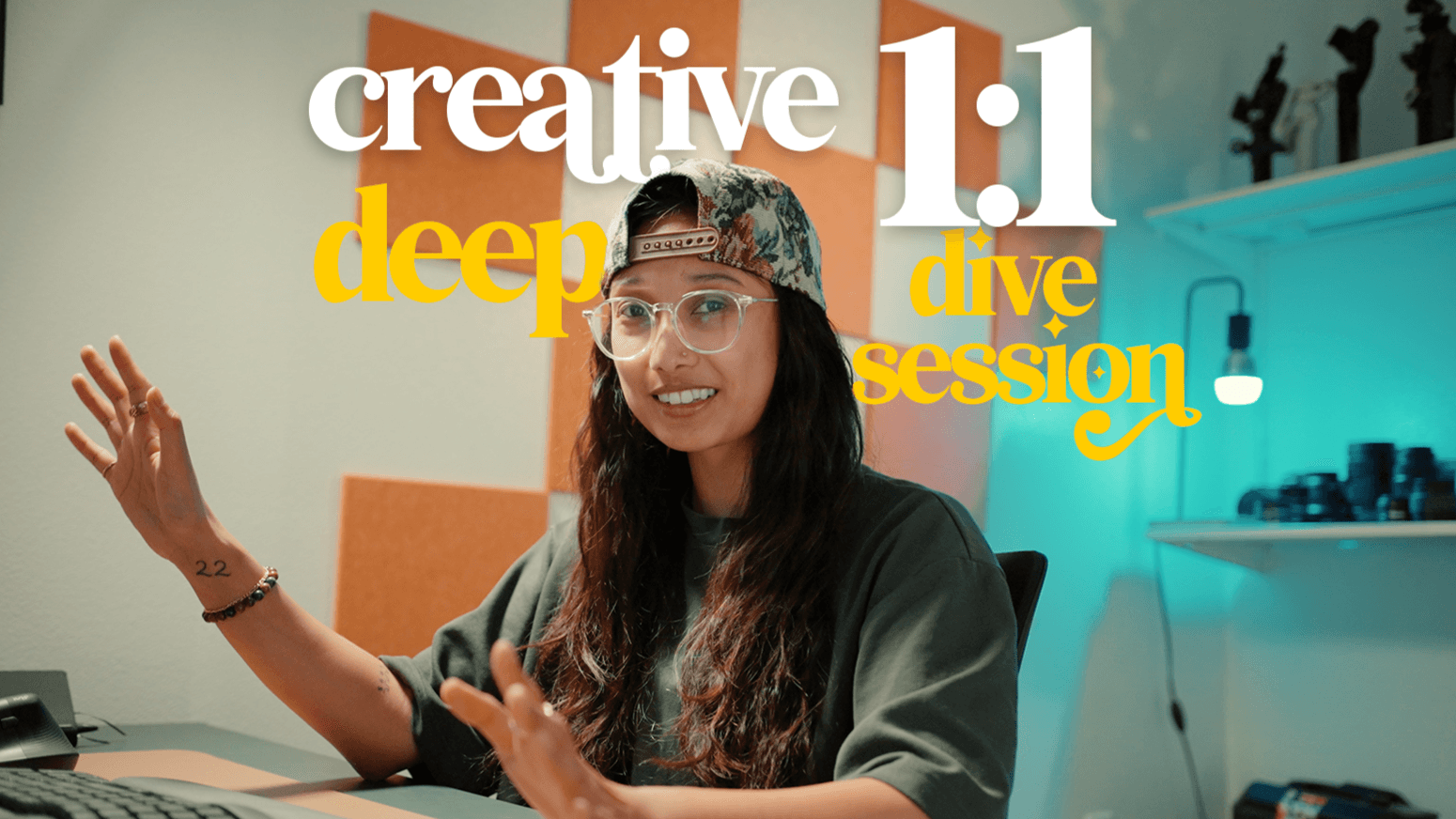 1:1 Creative Consultation - 1Hr