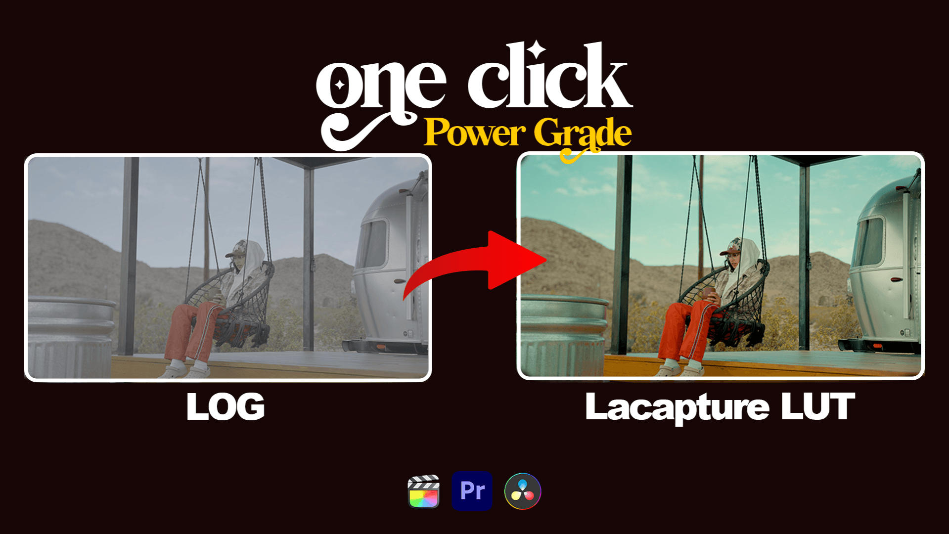 The Lacapture LUT