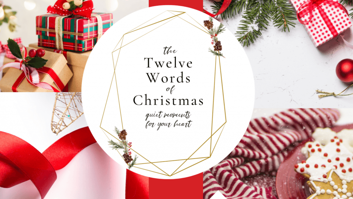 The 12 Words of Christmas Audio Devotional