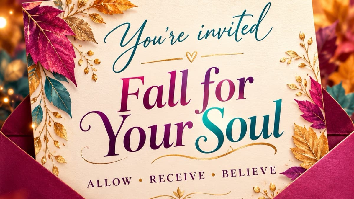 🍂 Fall for Your Soul ~ Virtual
