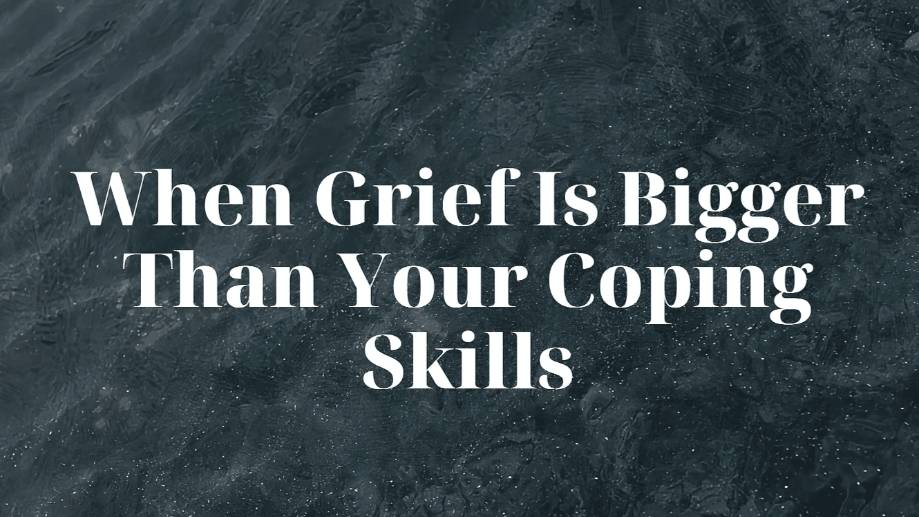 Masterclass: Giving Grief a Container