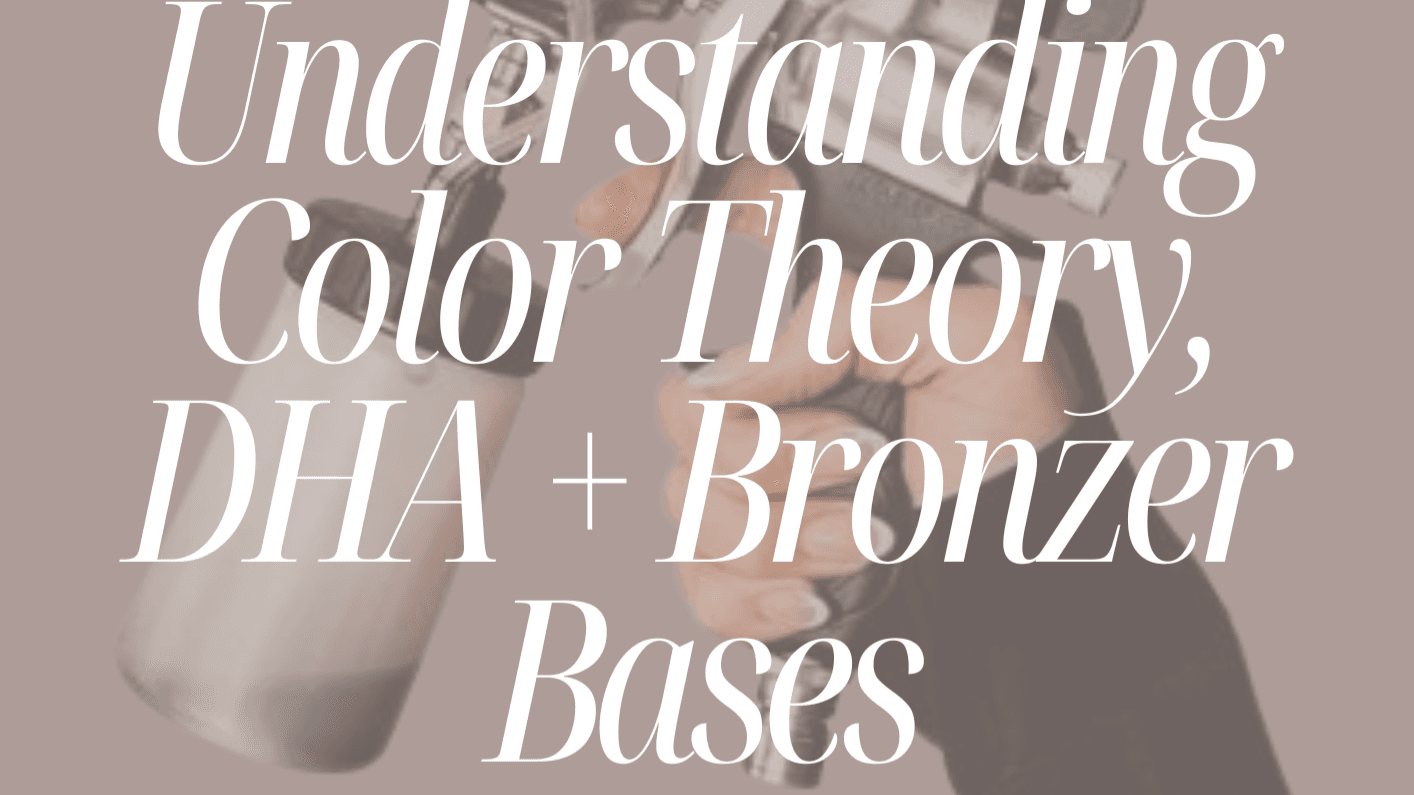 Understanding Color Theory, DHA + Bronzer Bases