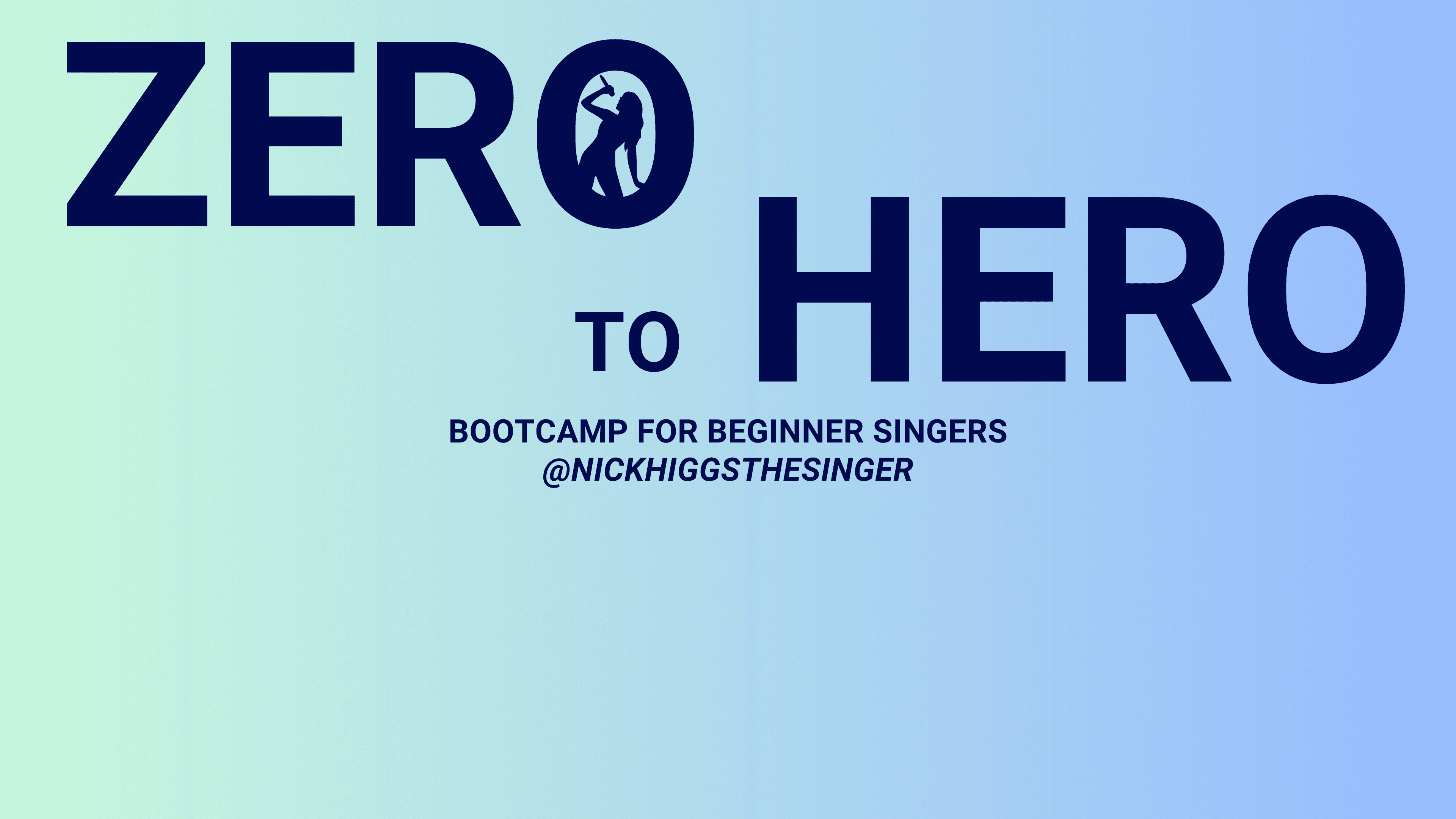 Level Up Your Singing Course