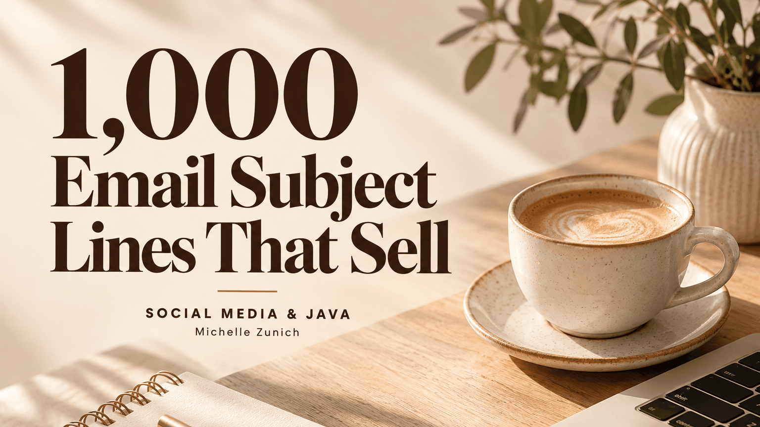 1,000 Email Subject Lines That Sell