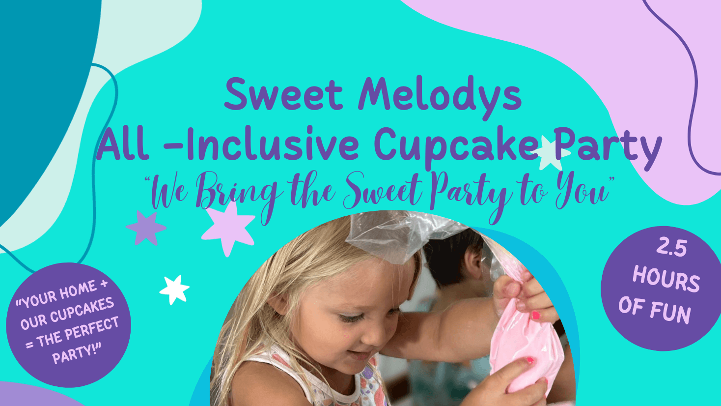 All Inclusive Cupcake Party!