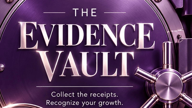 The Evidence Vault | Self-Image Currency™