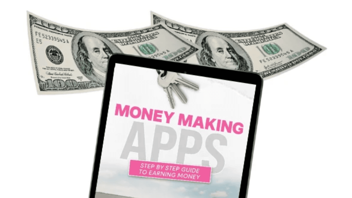 Money Making Apps Ebook