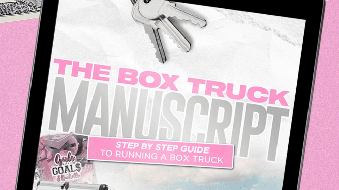 The Ultimate Box Truck Manuscript