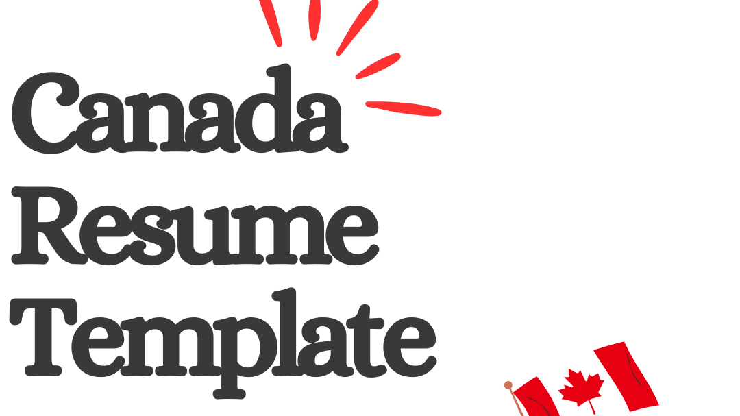 Canadian Resume Template!