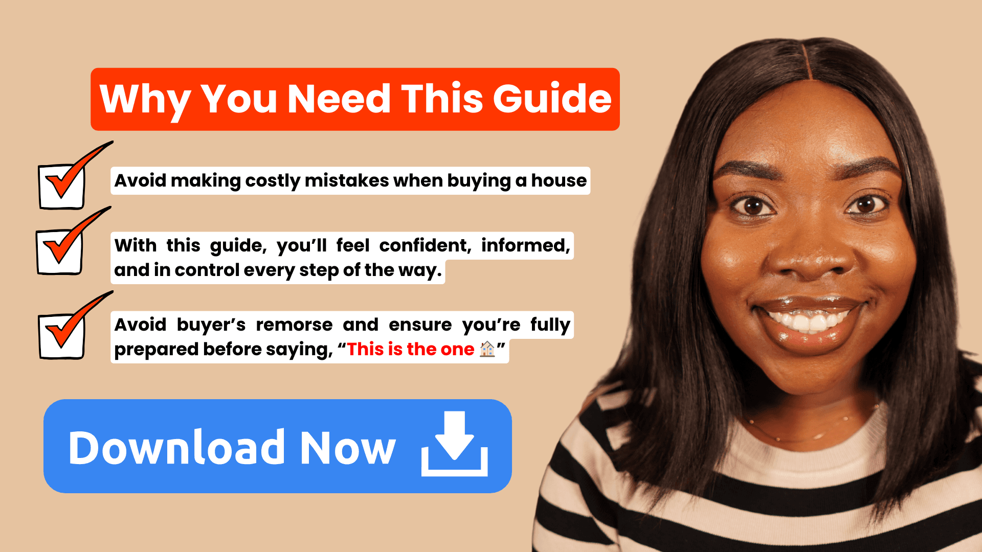 Get Your House Viewing + Move-In Checklist Now!