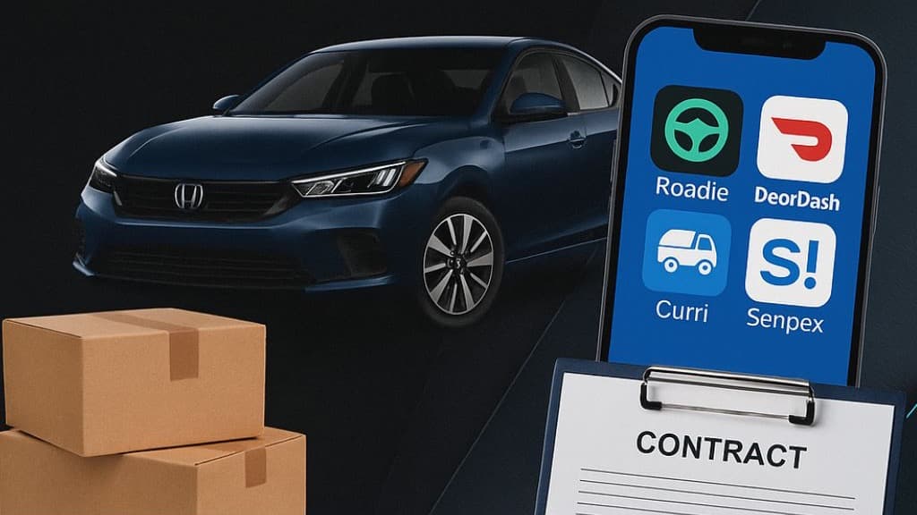 70+ APPS TO MAKE MONEY WITH YOUR CAR