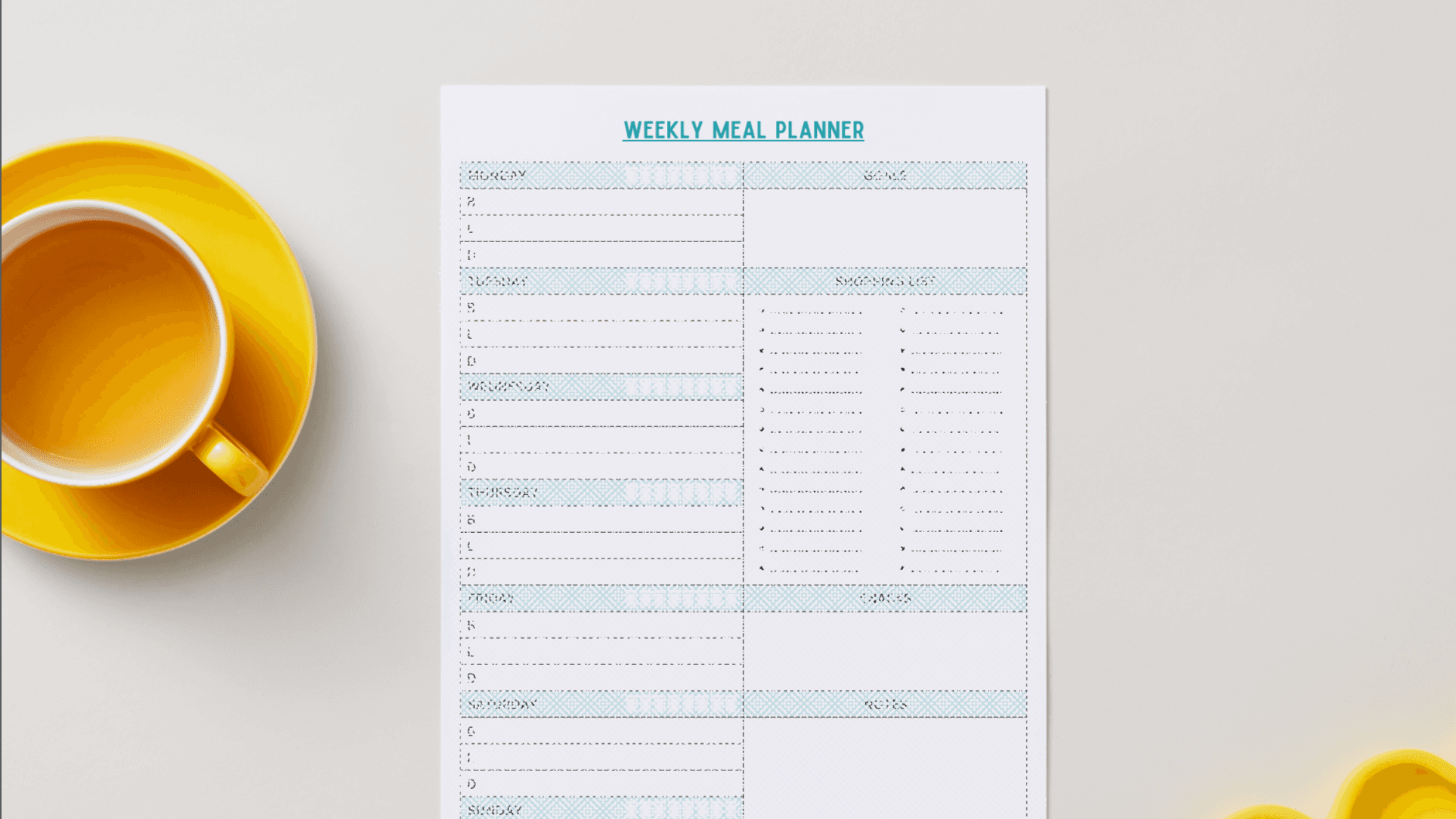 Meal Planner
