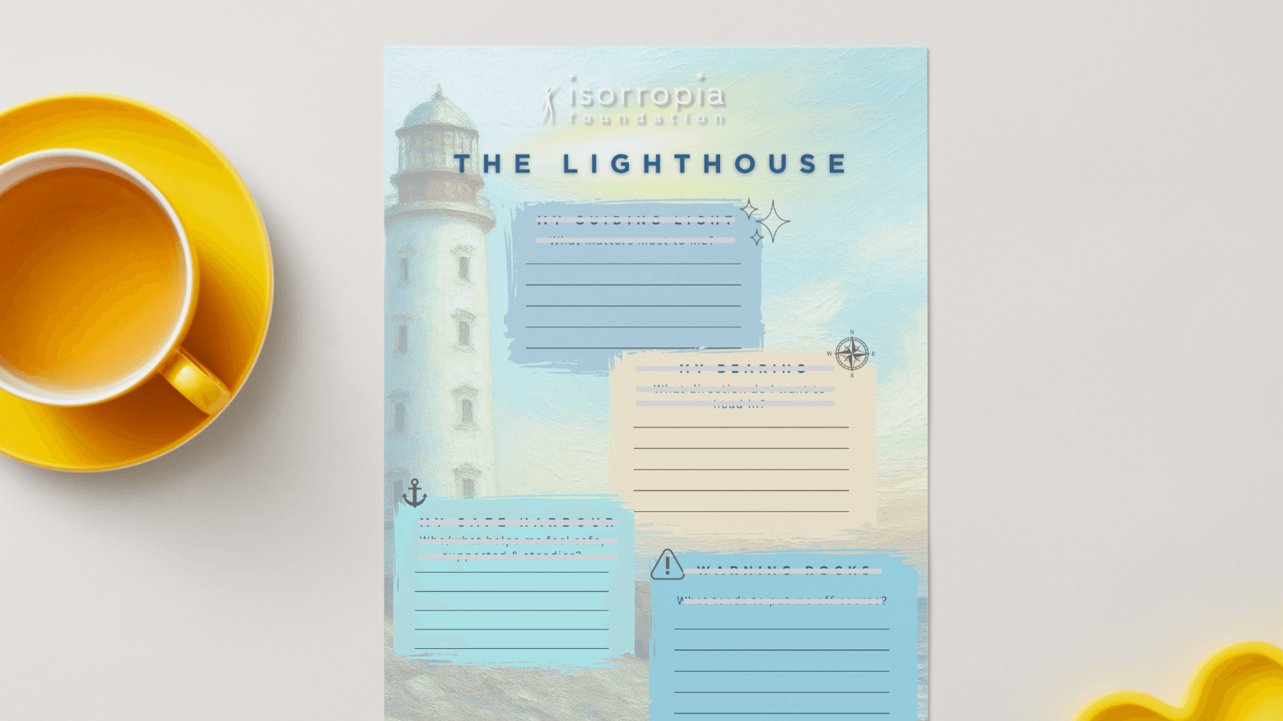 The Lighthouse Worksheet