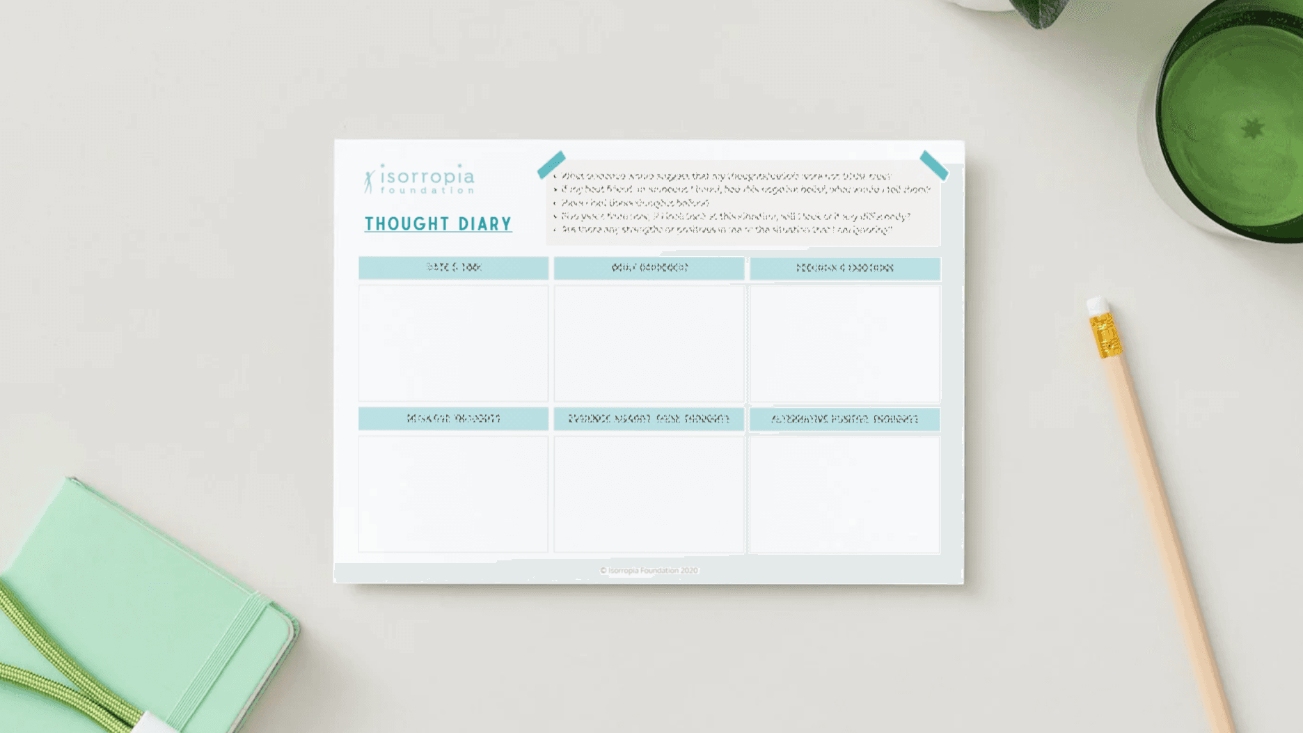 Thought Diary