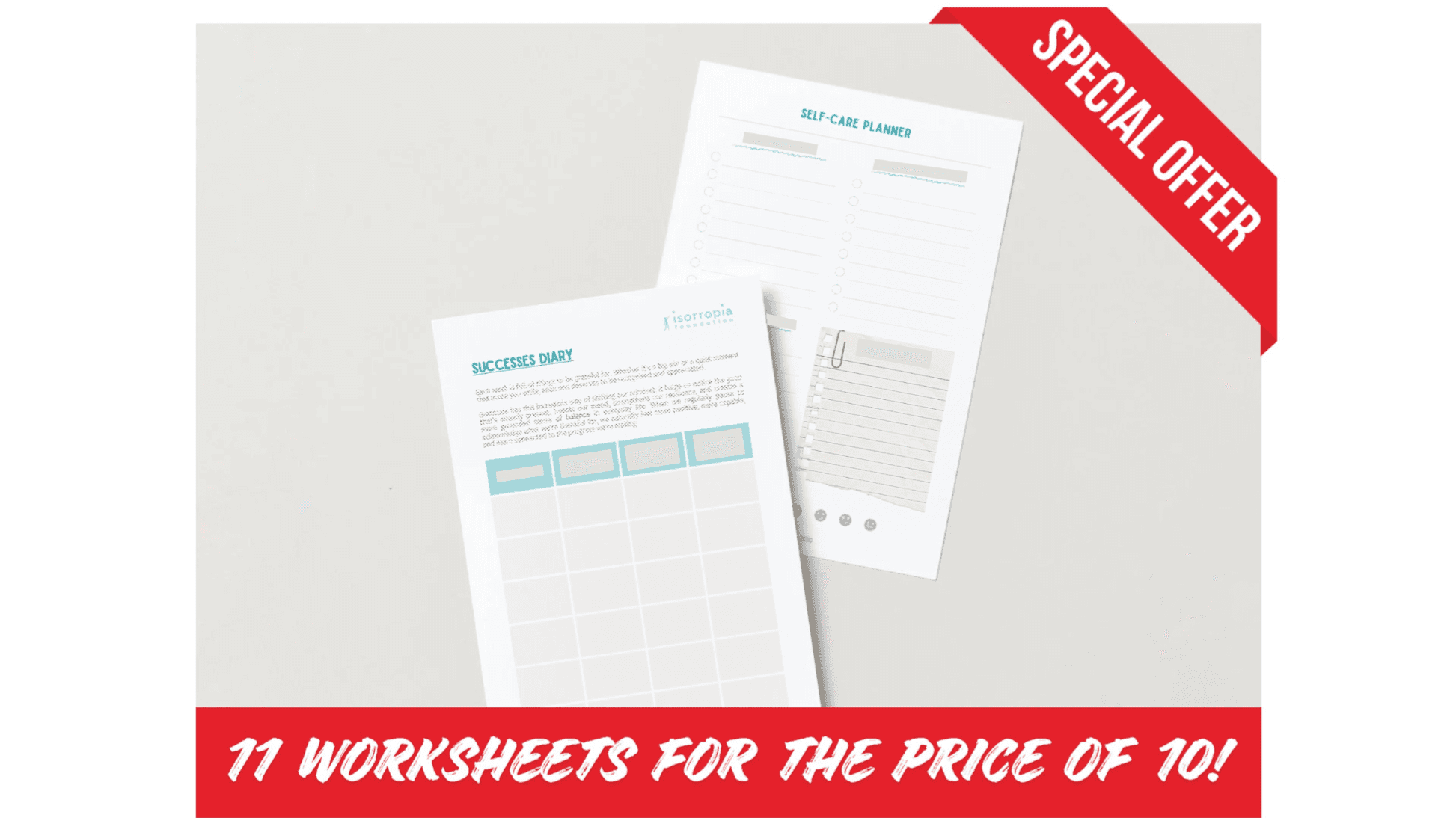 Wellbeing Worksheet Bundle!