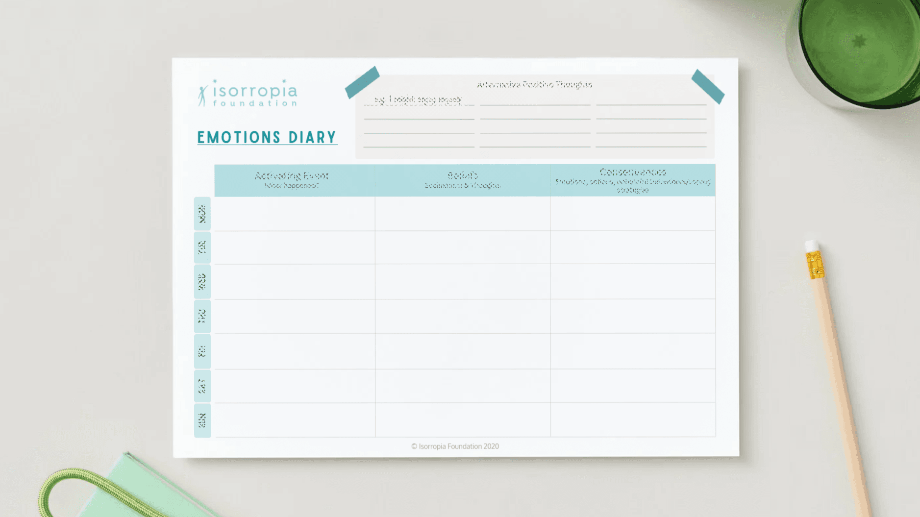 Emotions Diary